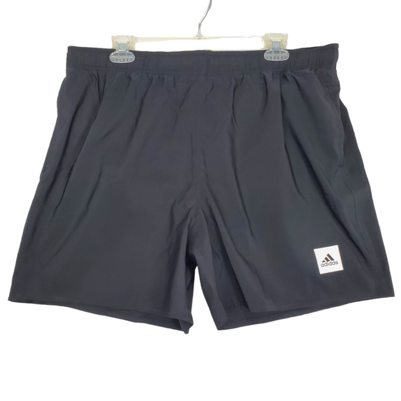 adidas Other - NWT Adidas Men's Lined Swim Trunks / Shorts - Black - Size XL